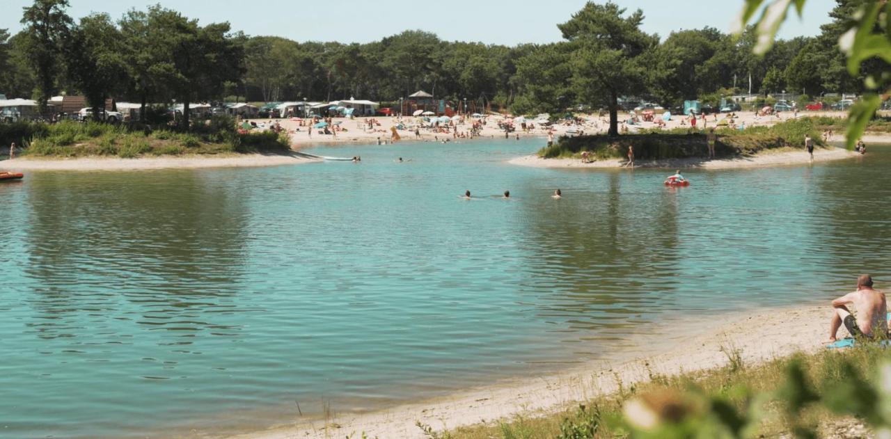 Vakantiechalet Tip 30 Op Vakantiepark De Heische Tip Zeeland Kültér fotó